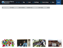 Tablet Screenshot of coloradonepalalliance.org